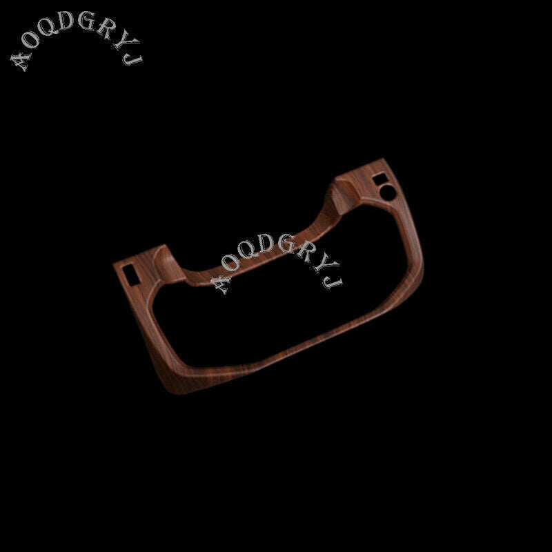for Toyota Prado 2018-2021 Wood grain ABS Console Dashboard Molding Frame Trim