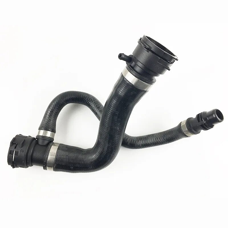 Engine Coolant Radiator Hose Pipe Upper 17127537107 for BMW E70 X5 07-09 l6 3.0L