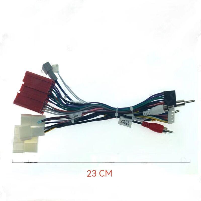 Car radio headband 16-pin cable tie CANbus for 2013 for Mazda 6 (2012-2015 CX-5)