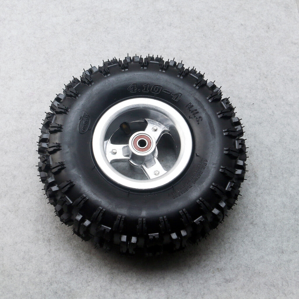 4.10-4 Tire Inner Tube Alloy Hub Motorcycle Electric Scooter Gas Scooter ATV