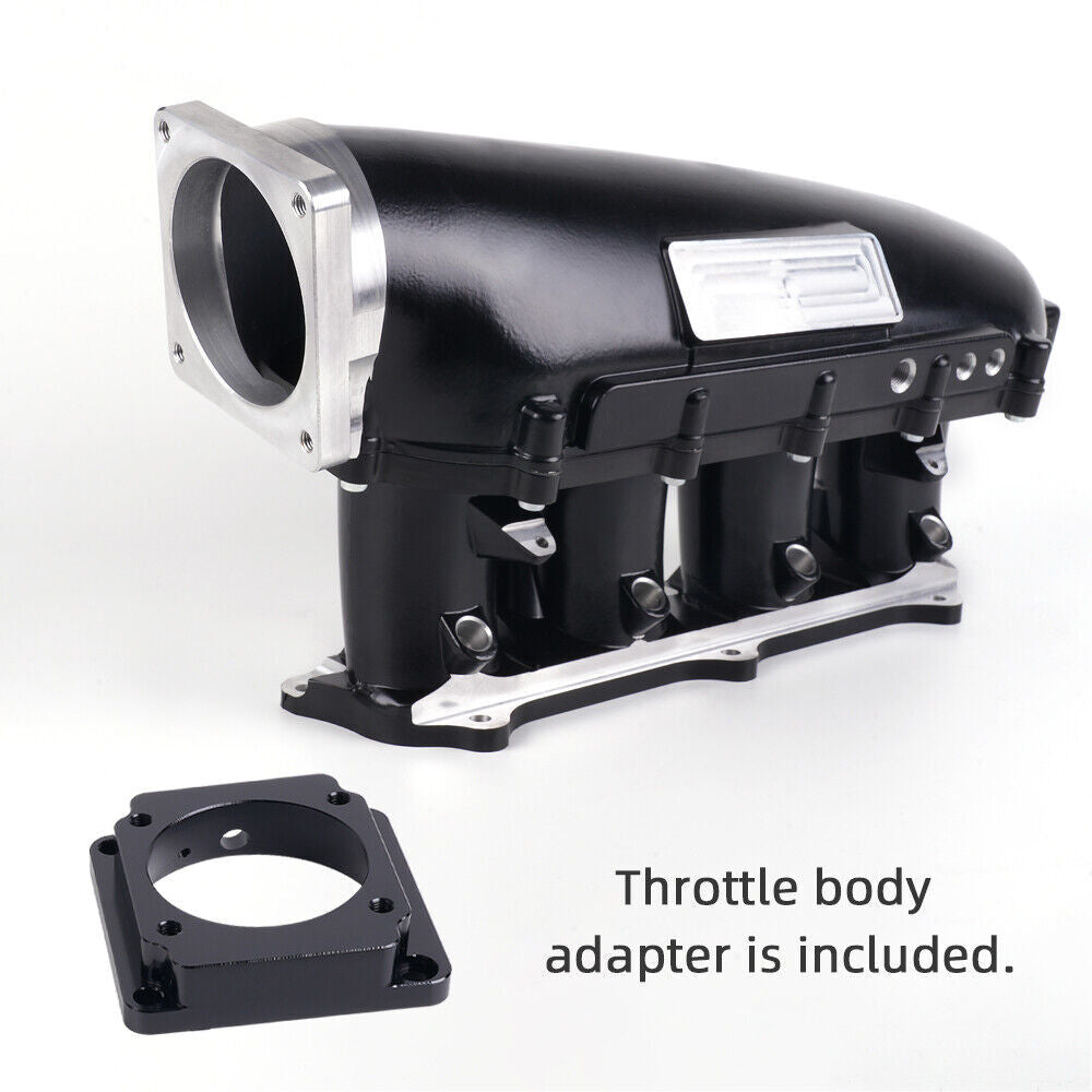 Black Ultra Series Race Intake Manifold Kit for Honda for Civic Si K20A2 2002-2005