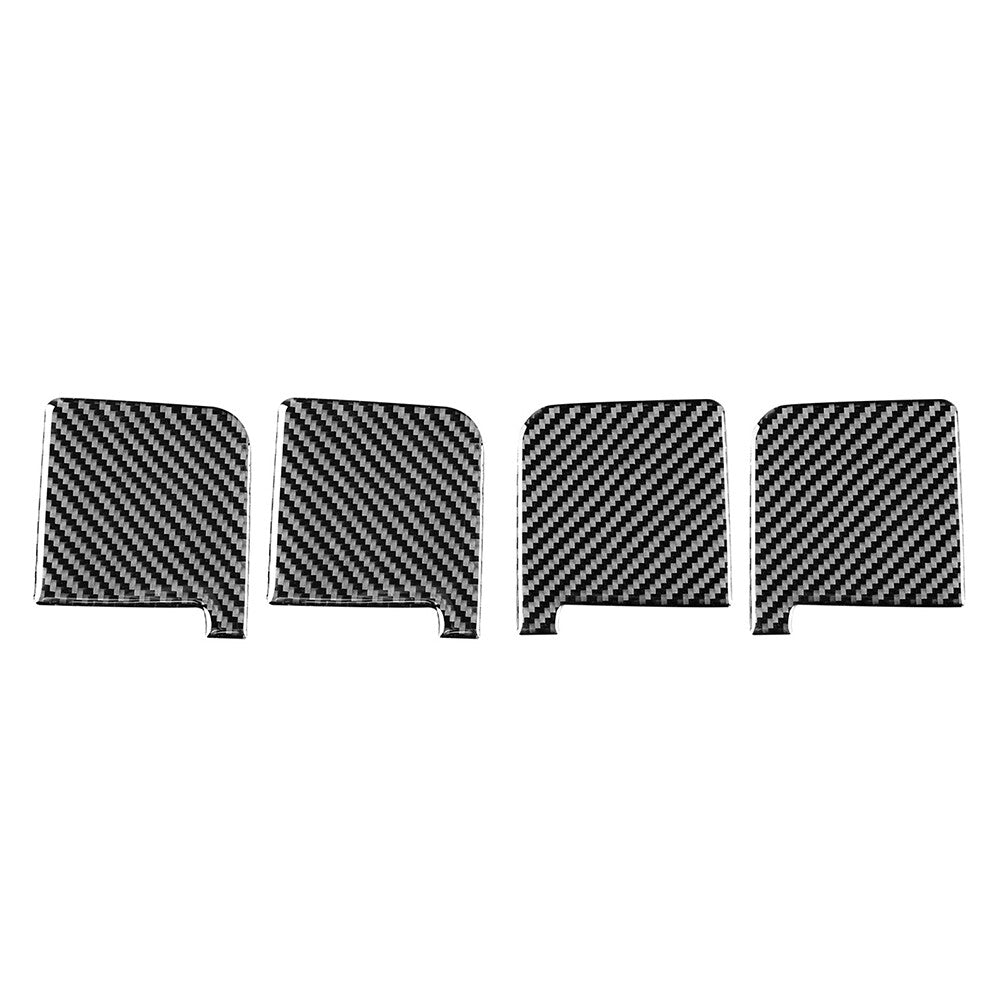 4¢ª T¨¹rgriff-Sch¨¹ssel-Abdeckungs-Verkleidung f¨¹r for Toyota Tundra 2014-2021 Schwarz