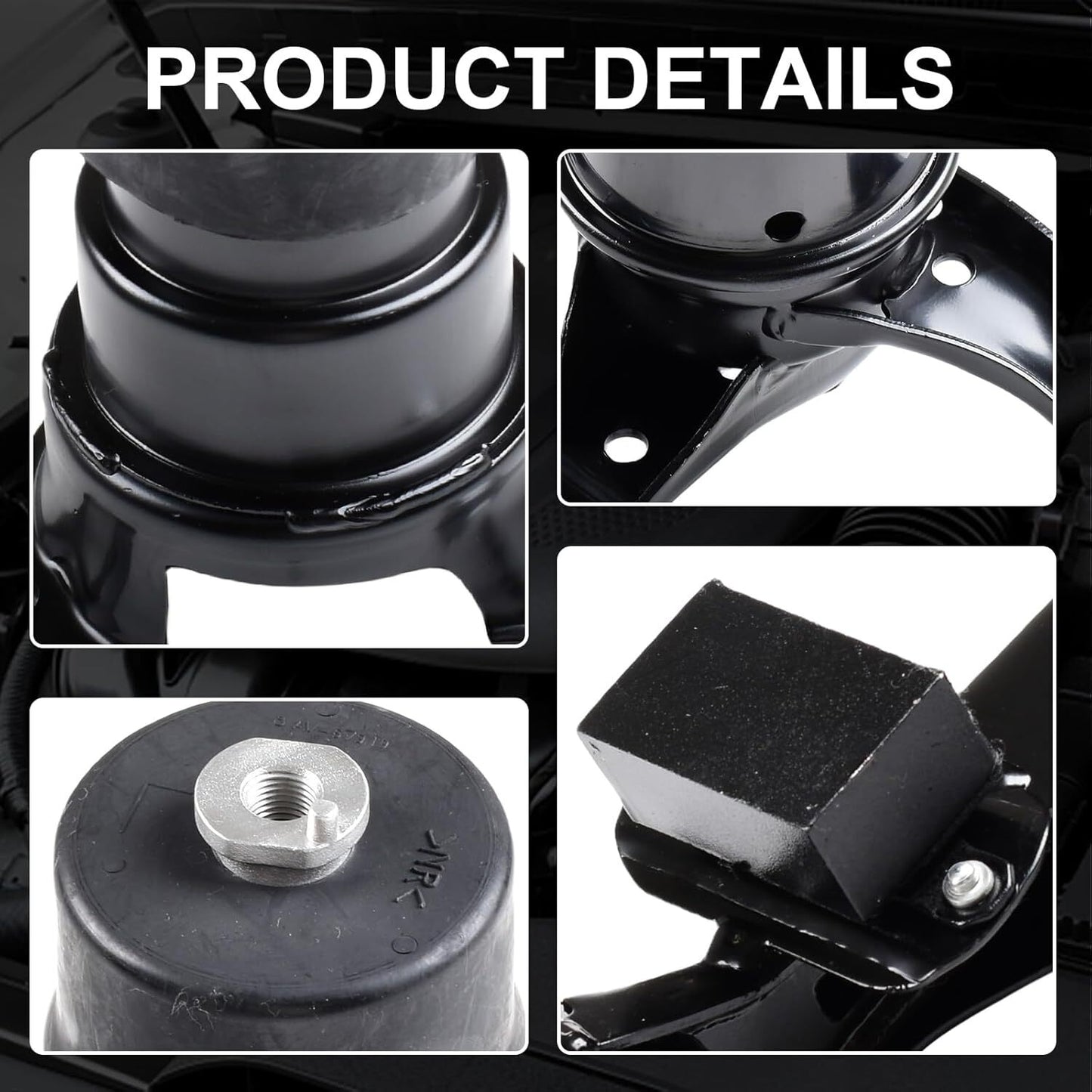4Pcs Front Engine Motor Transmission Mount Set For 2012-2017 for Toyota for Camry 2.5L