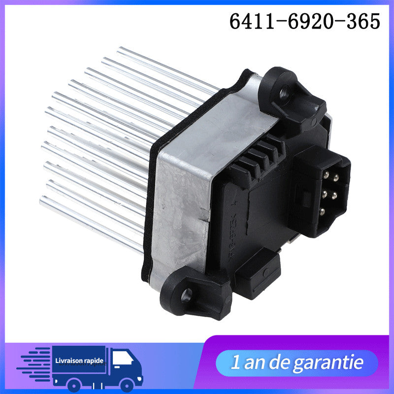 RESISTANCE VENTILATION DE CHAUFFAGE Pr¨¦vue pour for BMW E46 E39 X3 E83 X5 E53 Neuf