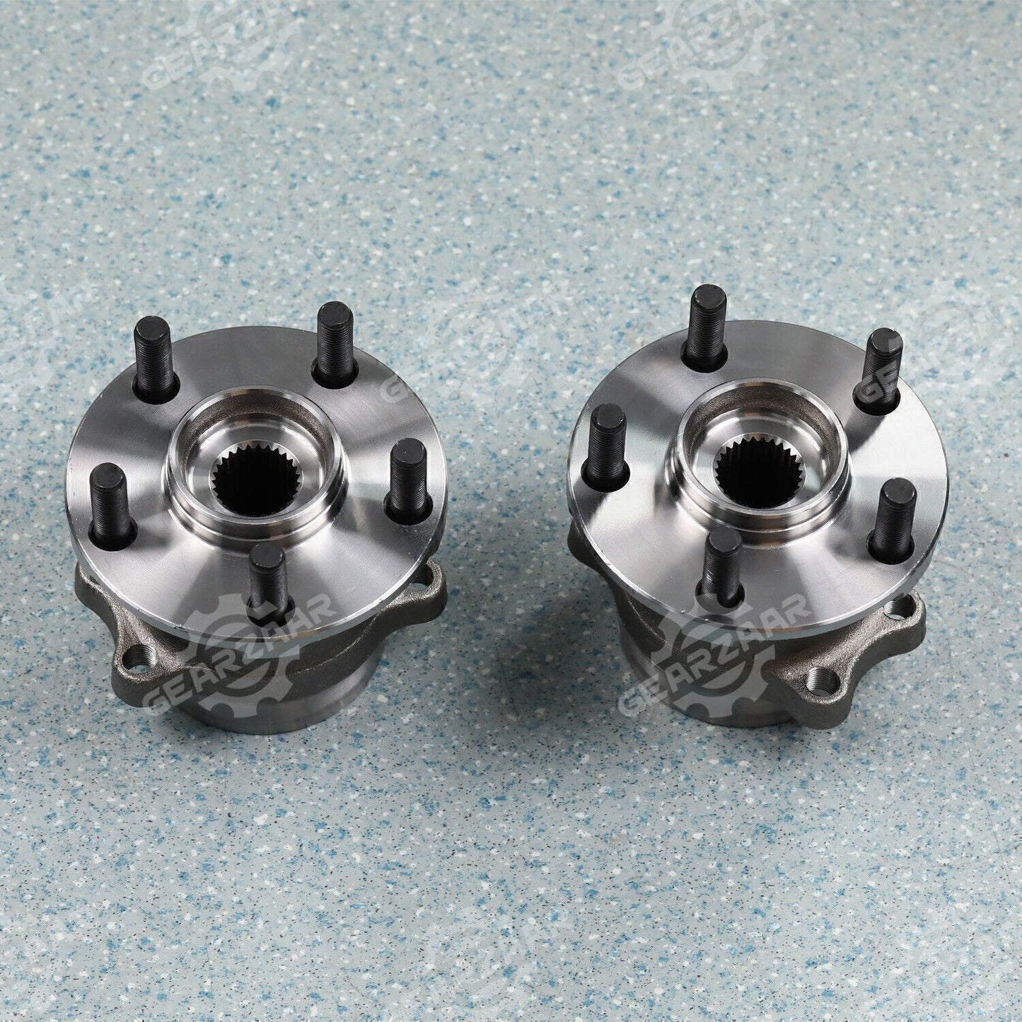 2Pcs Wheel Hub Bearings Rear LH RH AWD for Subaru Crosstrek Impreza KY