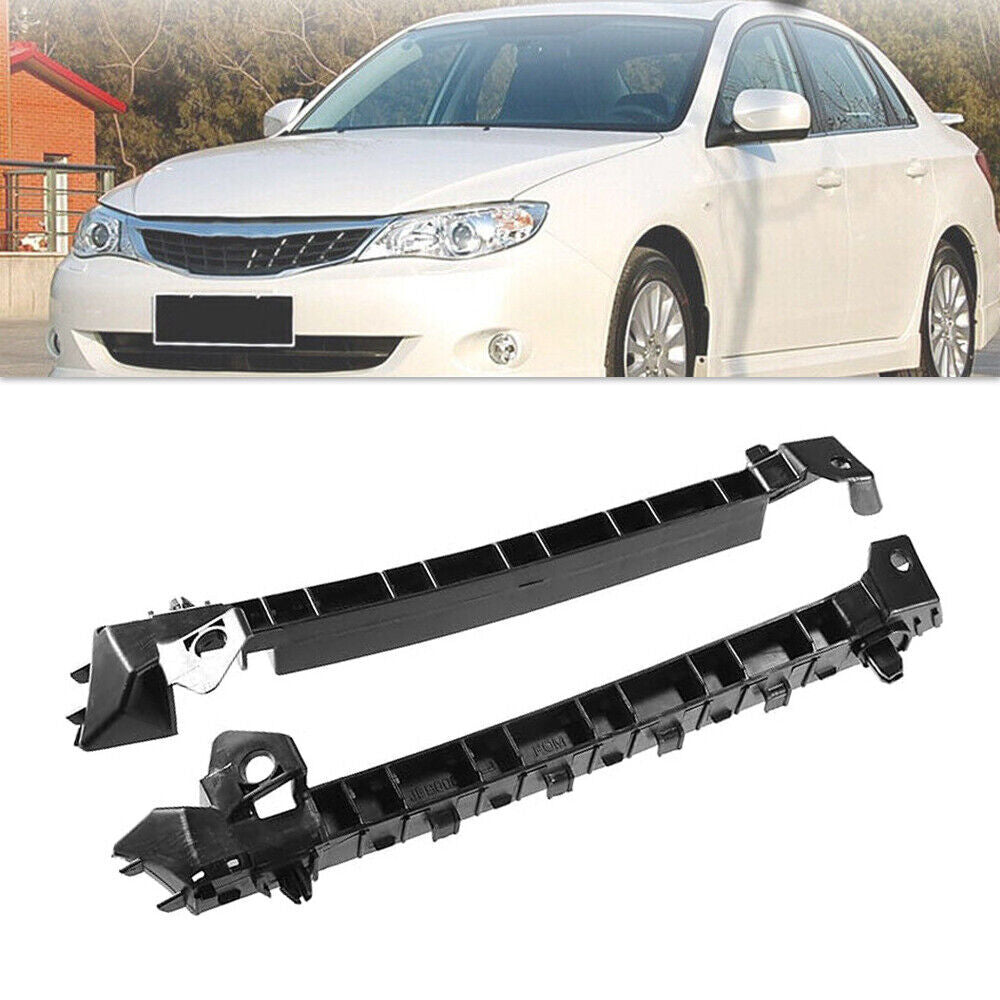 Pair Front Bumper Bracket Holder Mount for Subaru Impreza WRX GT Turbo