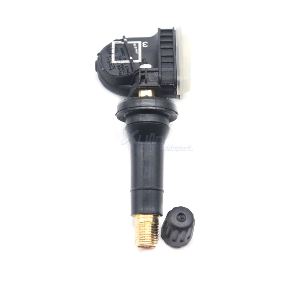 4-pack of new TPMS tire pressure monitoring sensors 13598772 for Chevrolet for GMC for Buick