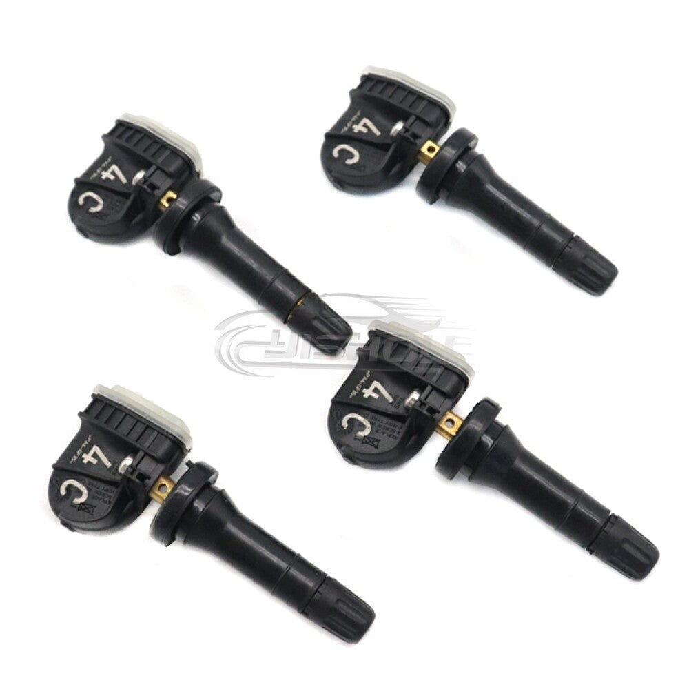 4PCS 433MHz TPMS Tire Pressure Sensor 13540603 for Chevy for Buick for Cadillac