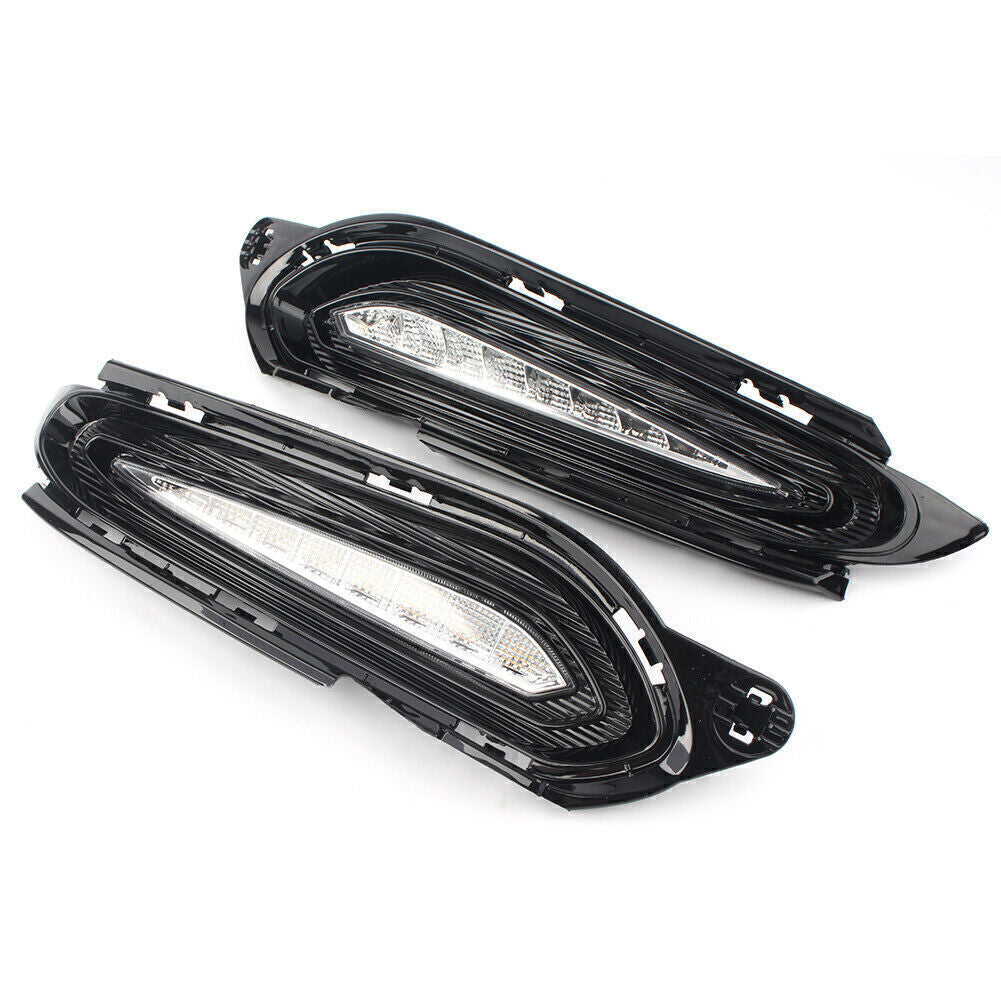LED Turn Signal DRL Daytime Running Light Fog Lamp Fit for Honda HRV Vezel 2015-2018