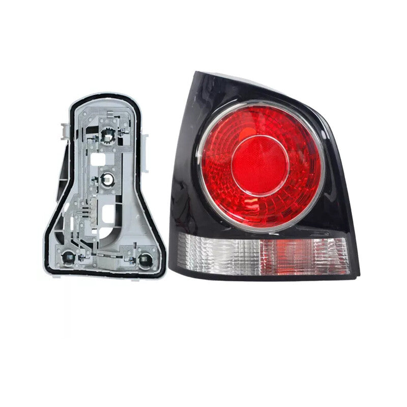 Pair Tail Light Rear Lamp With Circuit for VW Polo 9N 9N3 Hatchback 2005-2010