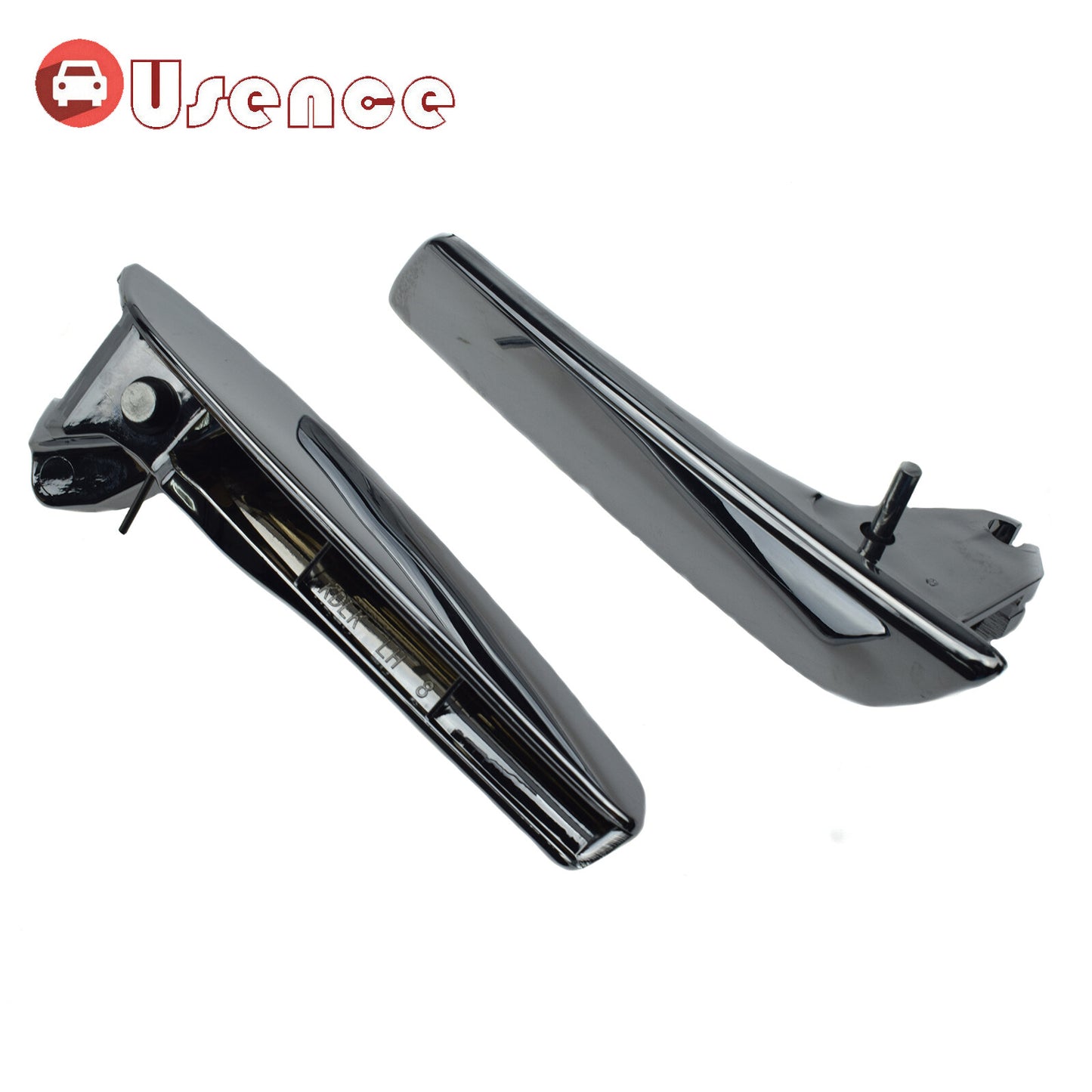 2PCS Front / Rear Inside Door Pull Handles For 2007-2013 Suburban Tahoe for Yukon
