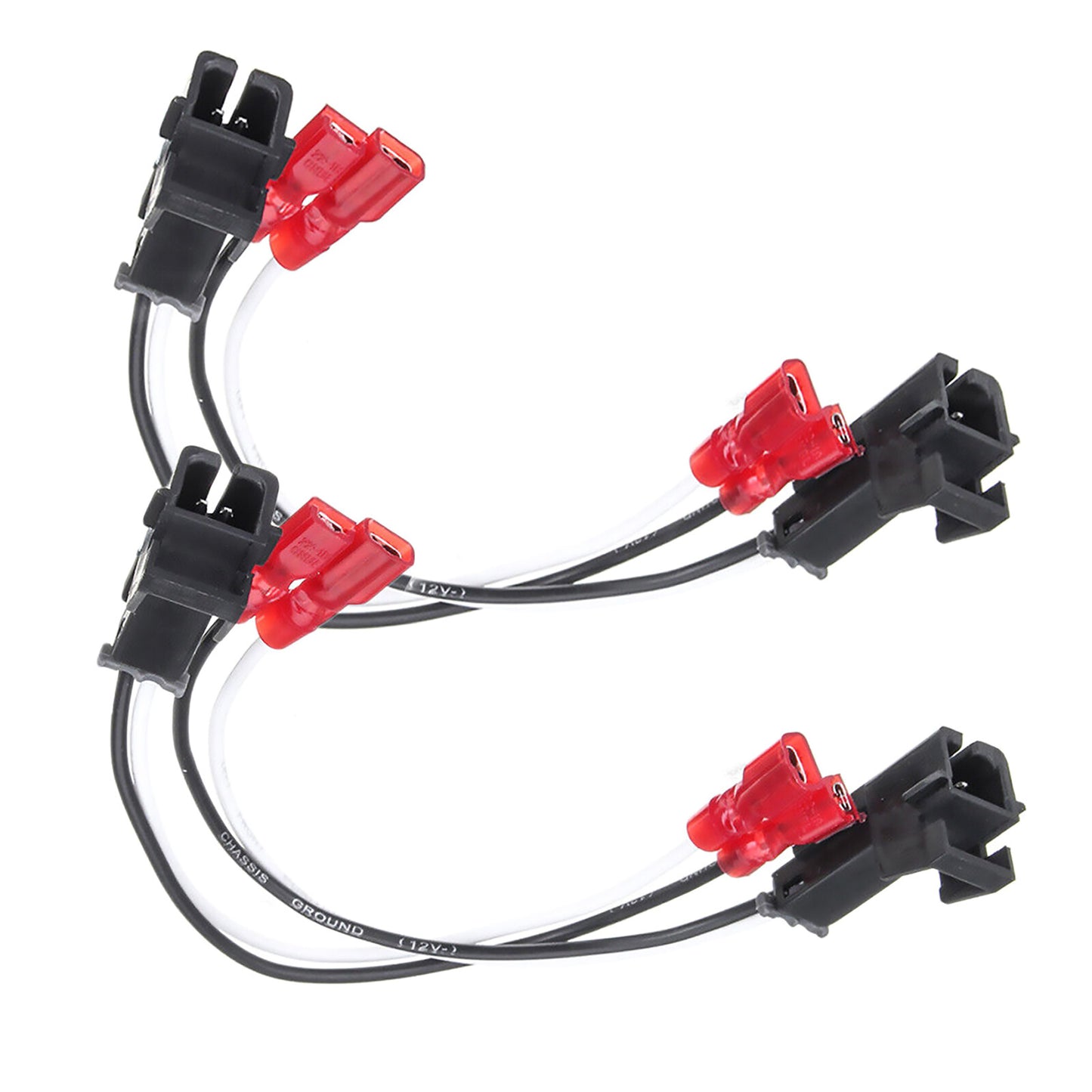 4PCS Car Radio Speaker Wiring Harness Adapter for GMC for Chevy 72-4568 D