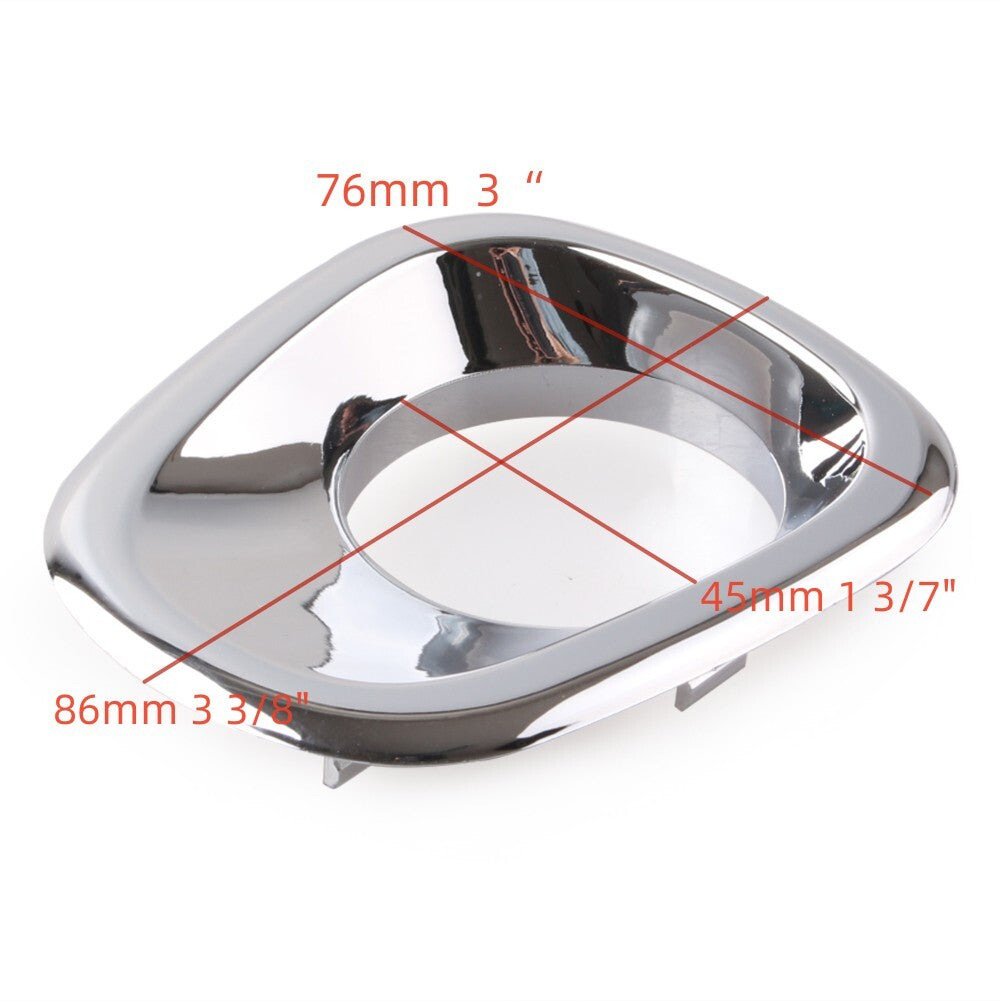 Chrome Ignition Key Accent Fairing Trim Cover for Honda Goldwing GL1800 2001-11
