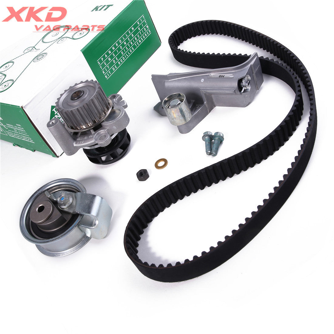 1.8T engine timer belt pulley water pump kit suitable for Volkswagen for Passat , for Audi A4, S4 Cabriolet