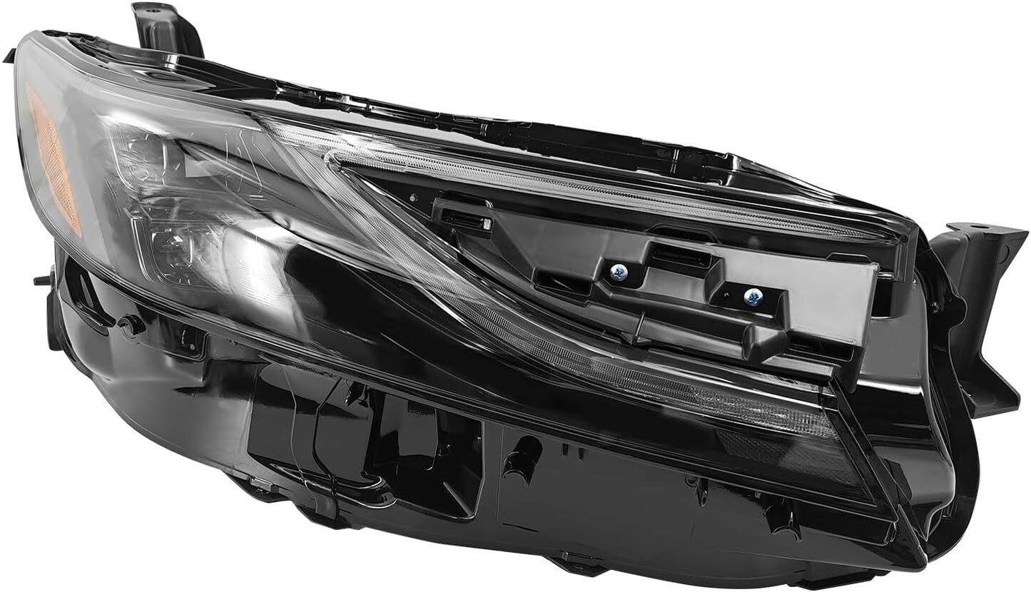Projector LED headlights for 2025 for Toyota for Camry LE SE (Right Passenger + Left Drive)