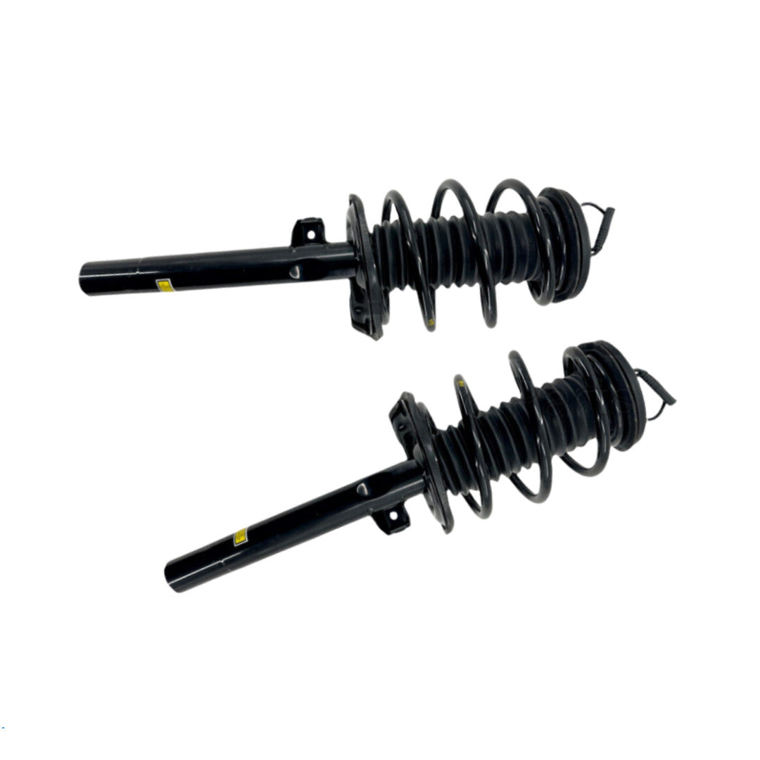 Pair Front Shocks Absorbers Struts for Maserati Ghibli AWD 2014-2019 06700303330