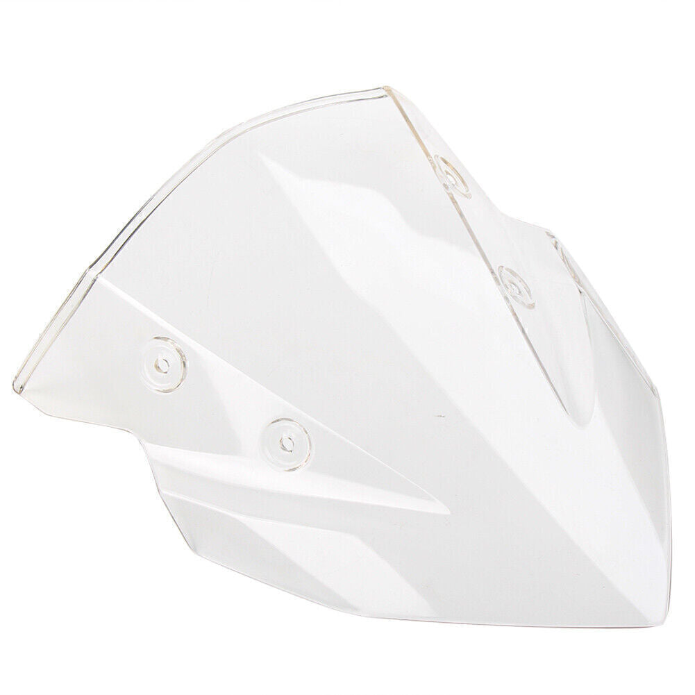 Motorrad Windschilder Windschild ABS-Kunststoff ABS f¨¹r for Kawasaki Z400 2018-2022