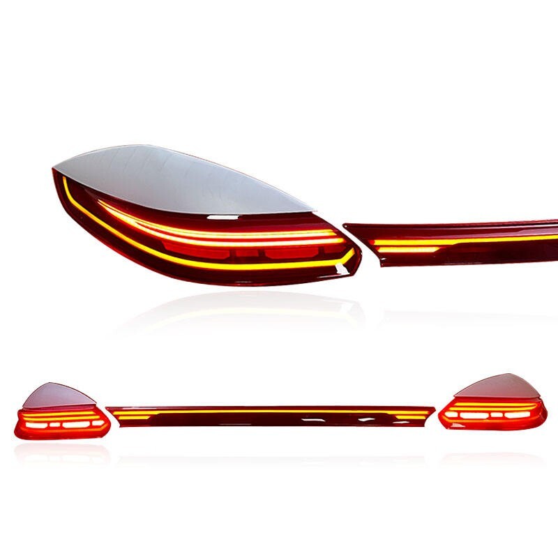 Upgraded LED taillights and 971-style brake lights for Porsche for Panamera 2010-2016.
