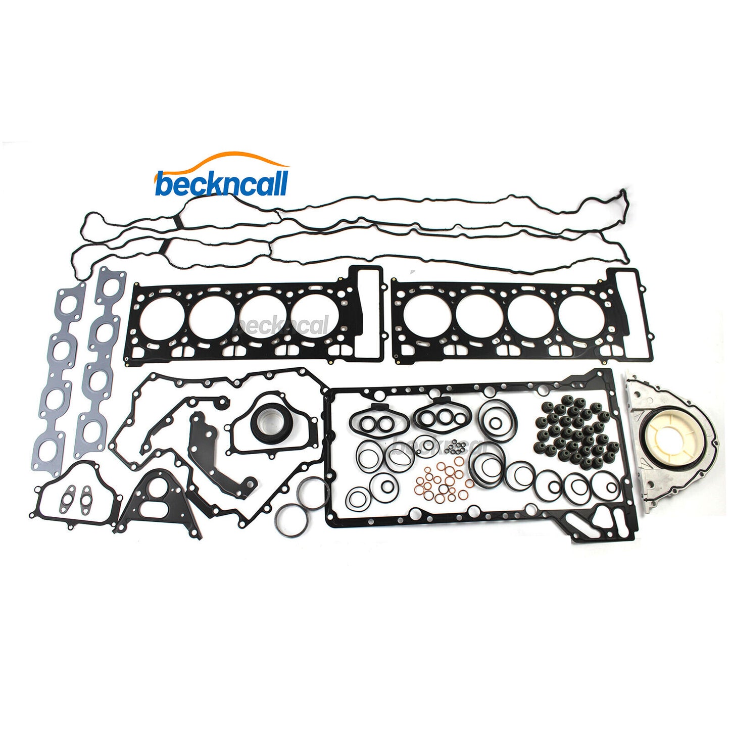 N63 Engine Full Set Gasket Kit for BMW 550i 750Li X5 X6 F11 F12 F07 E70 E16 4.4L