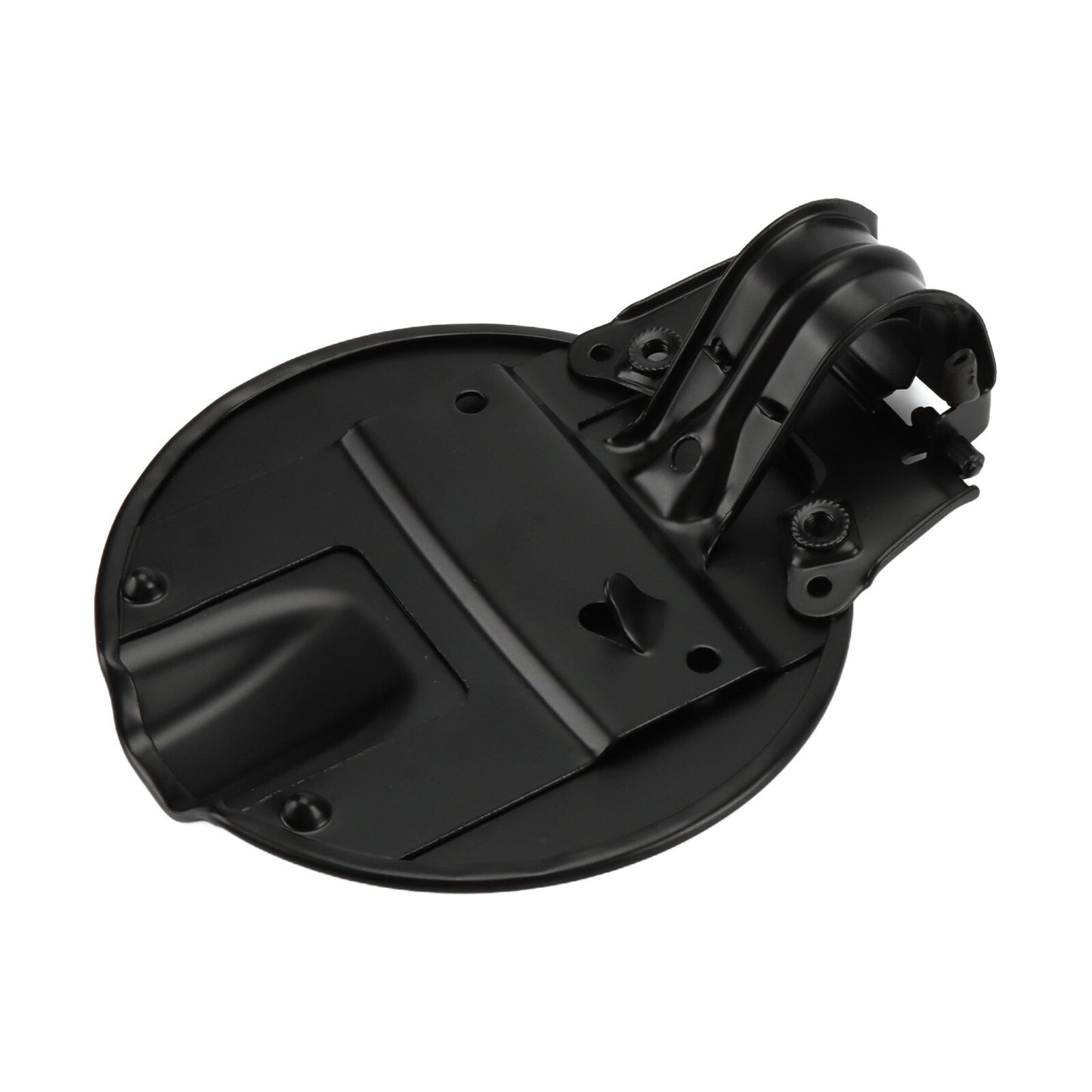 Fuel tank filler door assembly for 2004-2012 for GMC for Canyon 2.9L, 3.7L, and 5.3L models 10385417