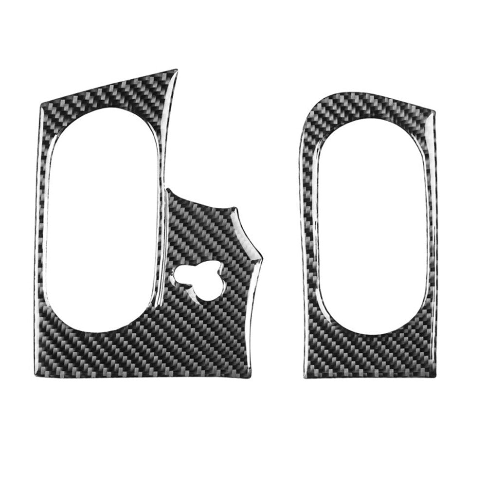 18Pcs for Chevrolet for Corvette C6 Carbon Fiber Interior Full Kit Cover Trim 05-07
