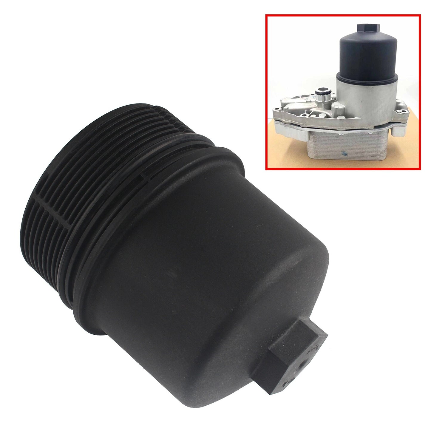 Oil Filter Housing Cover Cap LR013147 for Land Rover Discovery for Range Rover