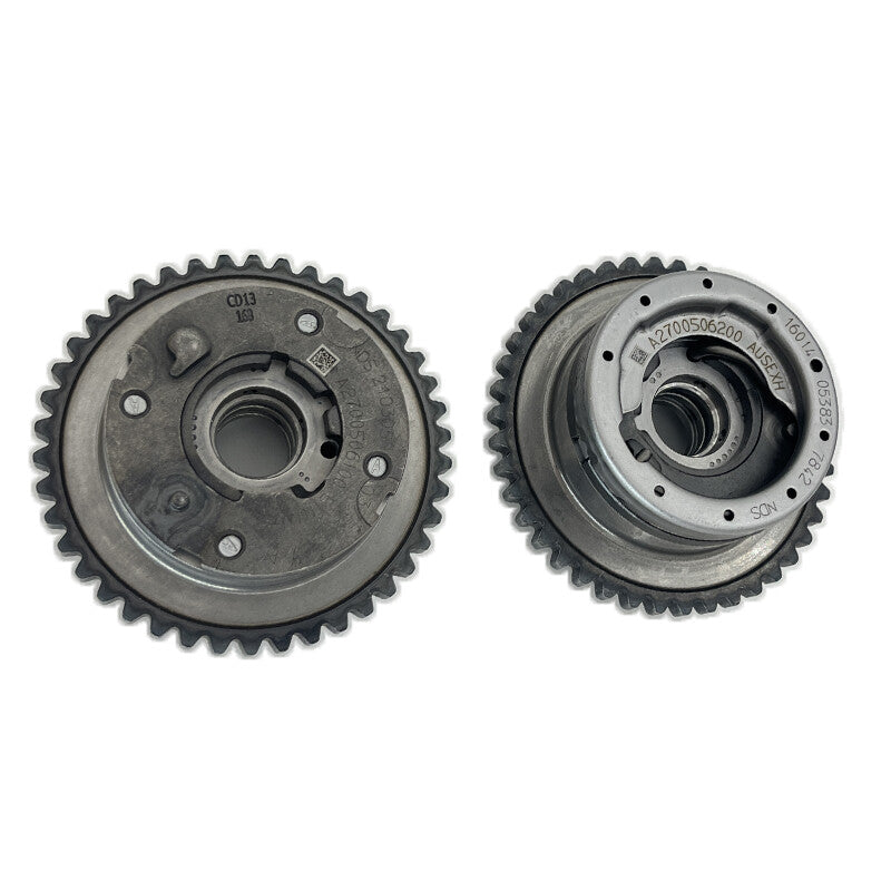 Intake + Exhaust camshaft actuators suitable for Mercedes-Benz C300, CLA250, and GLA250. (15-17-)
