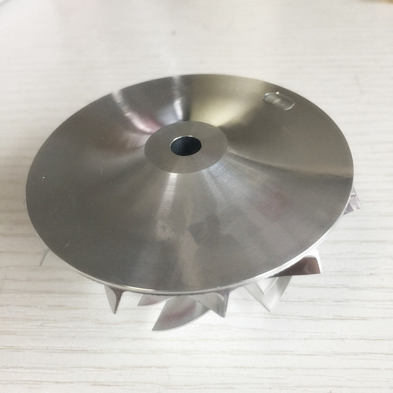 TD05H 20G reverse 52.56/68.01mm 6+6 blades performance Billet compressor wheel