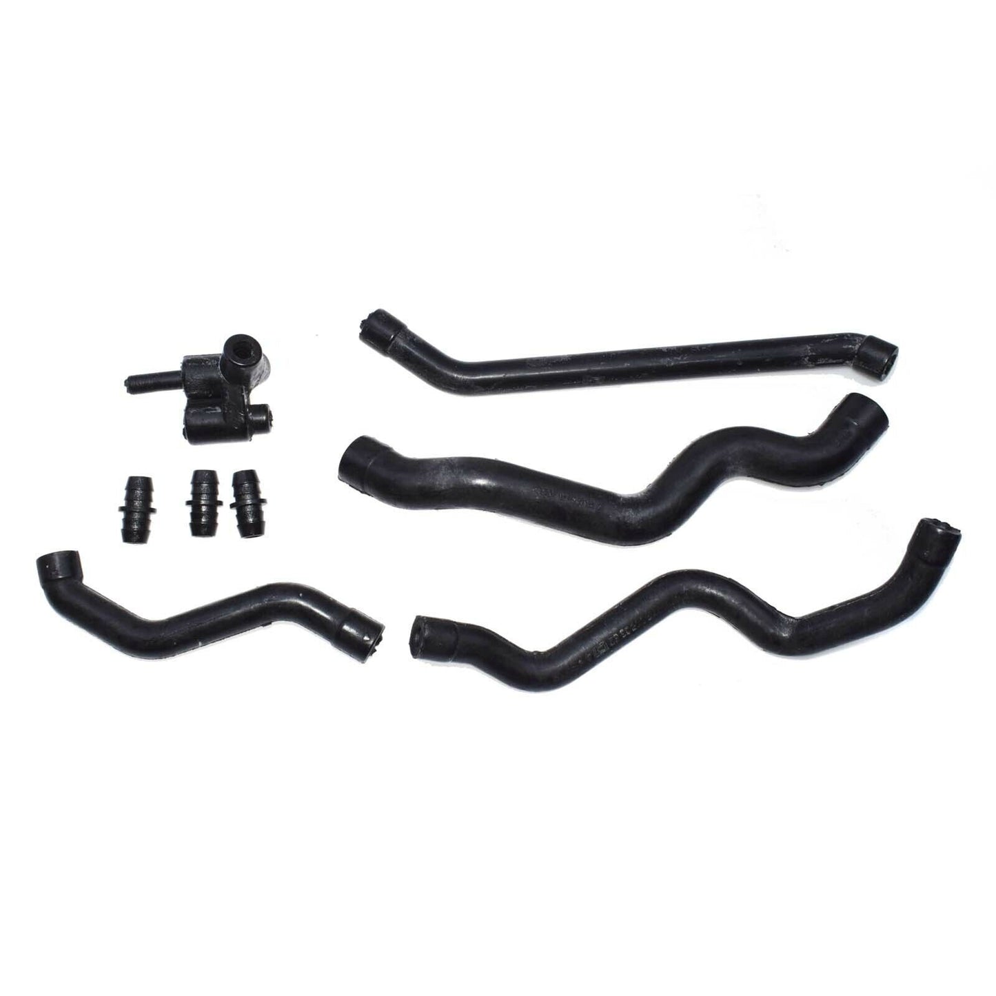 for Benz ML500 C320 8Pcs Crankcase Ventilation Air Intake Breather Hose Set Kit