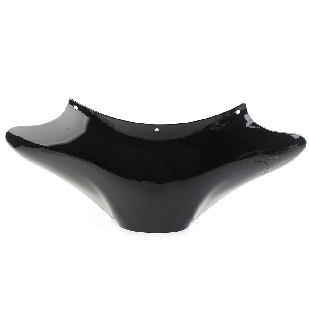 1x Fit for Harley-Davidson Road King Softail Fatboy Front Outer Batwing Fairing Cowl