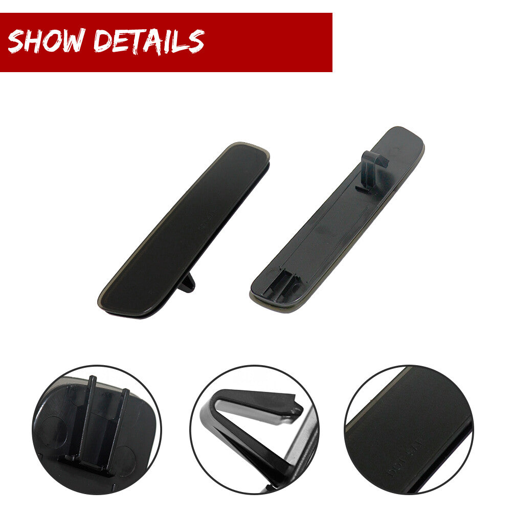 LH RH smoked lens front marking reflector for 04-08 for Chrysler for Pacifica Van