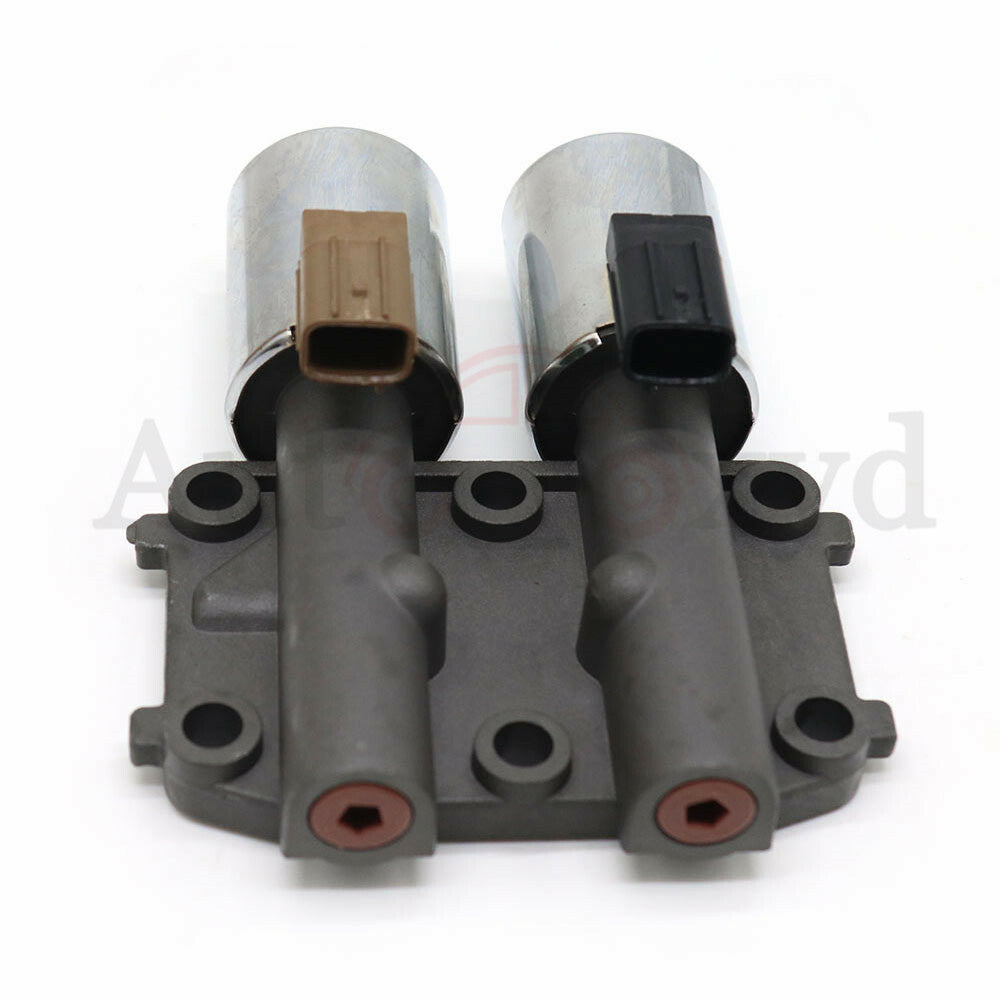 Dual linear solenoid valve for Honda Accord, CRV, and for Acura RSX transmissions (model 28260-PRP-014)