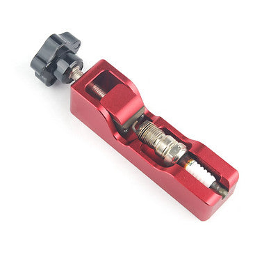 Universal Engine Spark Plug Gap Tool Gapper for 10/12/14/16mm Spark Plugs Red