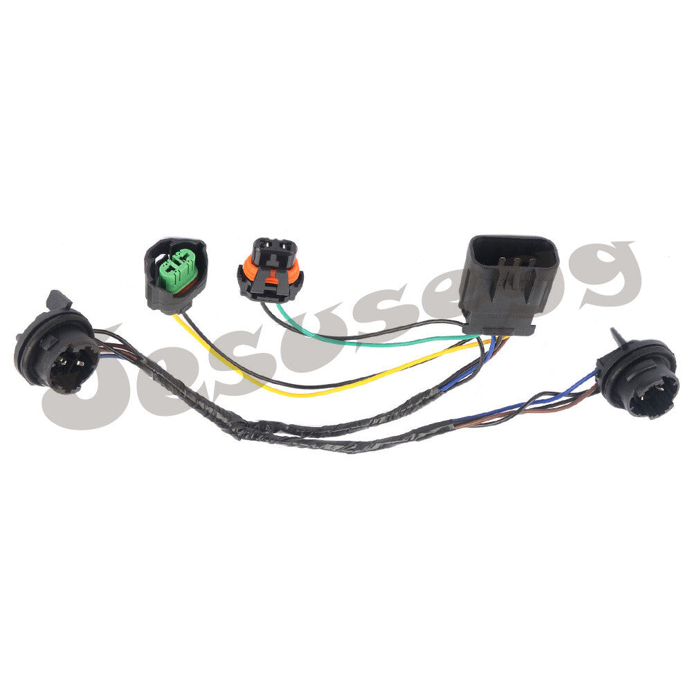 Headlight Wiring Harness Socket Pigtail for Chevrolet Silverado 1500 2500 3500
