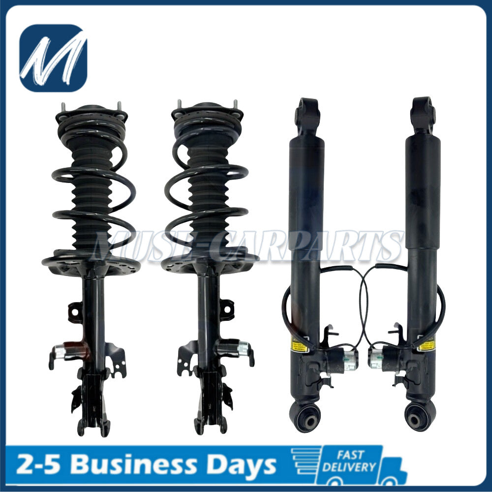 4X for Ferrari California 2008-2014 Front Rear Shock Absorbers w/ Magnetic Ride