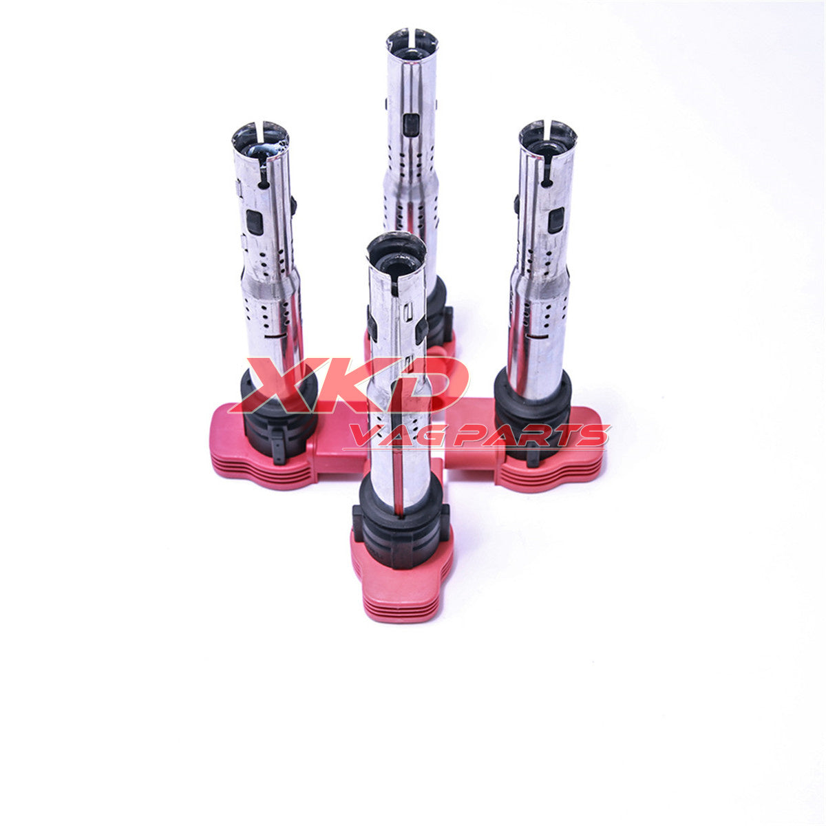 4 Plug and Ignition Coil Kit for Audi S4, A5, A7, Q5, Q7, for Volkswagen Touareg 06E905115E