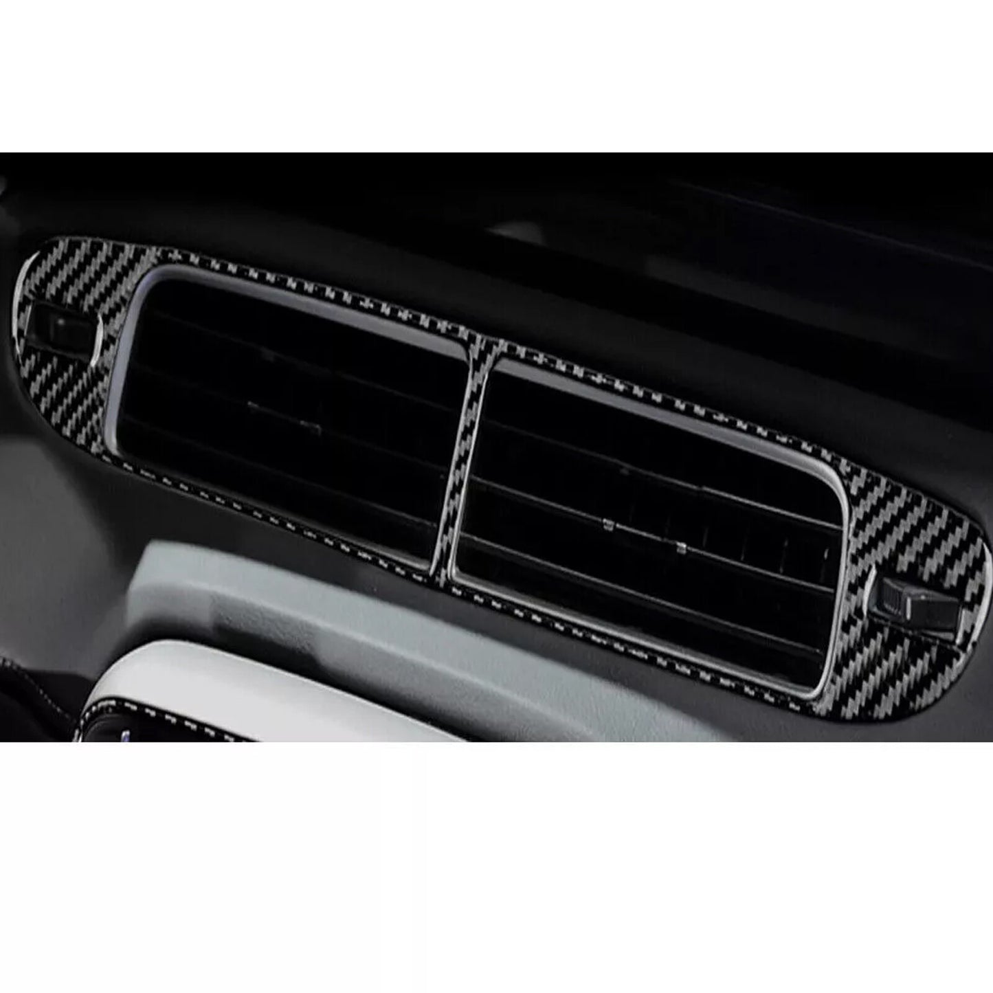 new 7x air conditioning vent socket cover with black plastic trim for Chevrolet Camaro 2010-2015.