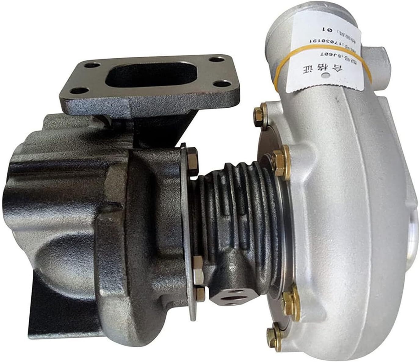 SJ60T GT25 Turbocharger T64801019 for Foton 60-80 Series Perkins 1004-4T Engine