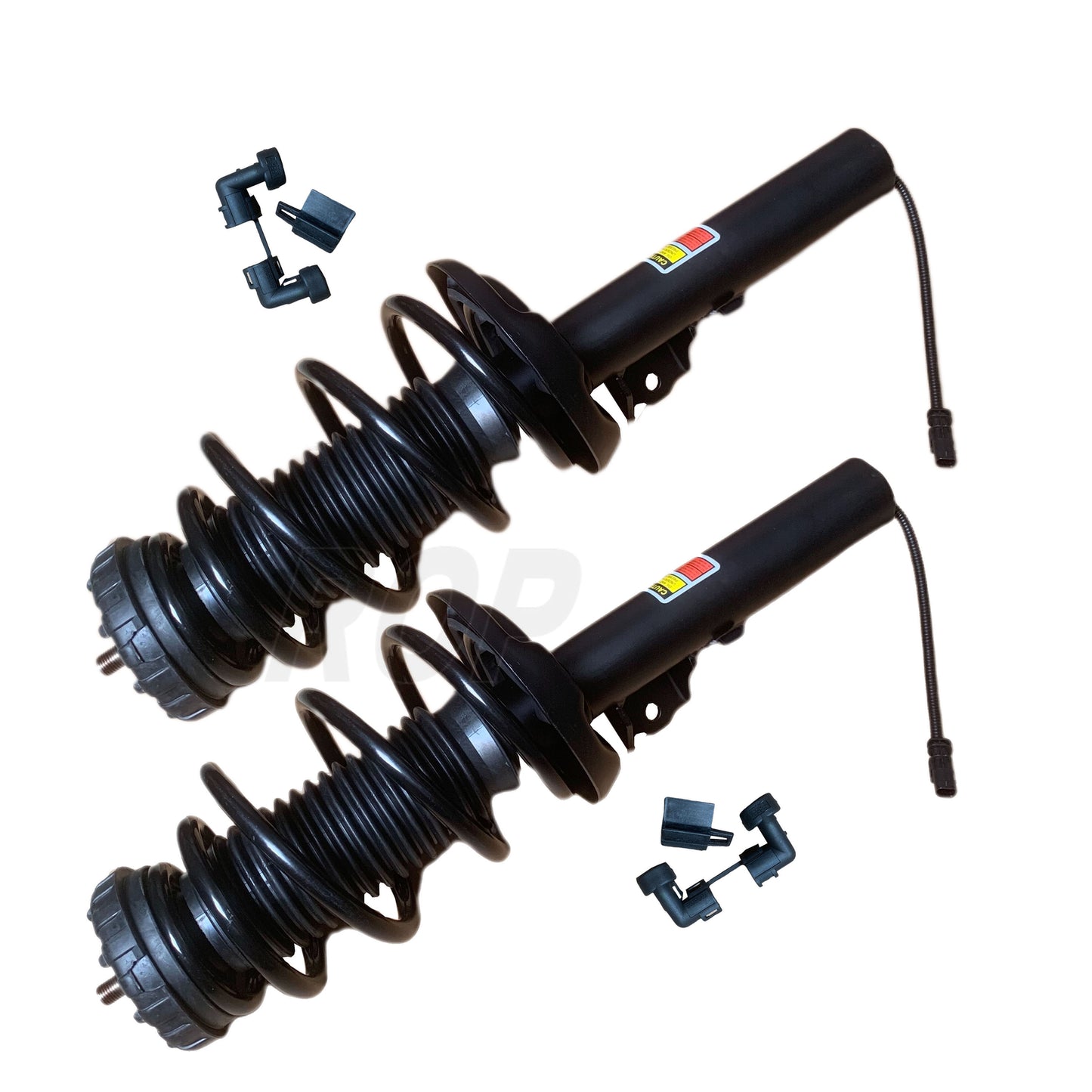4Pcs For 13-19 for Cadillac XTS w/ Electric Front Strut Assys + Rear Shock Absorbers