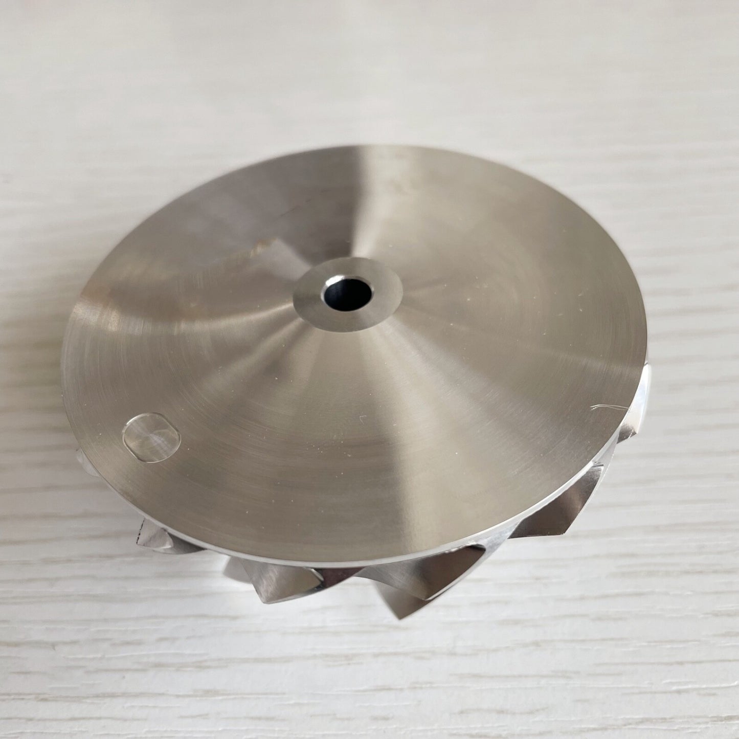 GT30 Reverse 57.52/71.40 mm 7+7 Insert LEP Milling/Blank Compressor Wheel