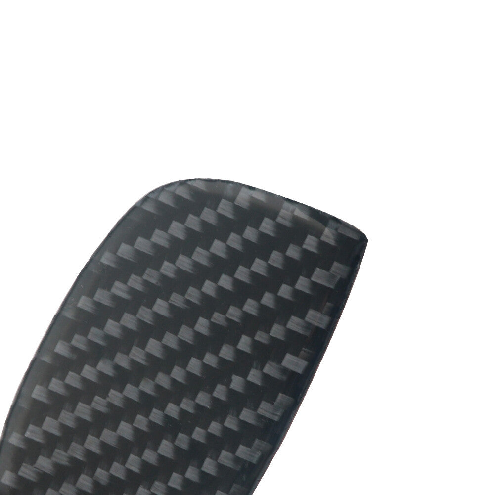 Carbon Fiber Armrest Compartment Handle Trim Cover for Honda Accord Sedan 08-12