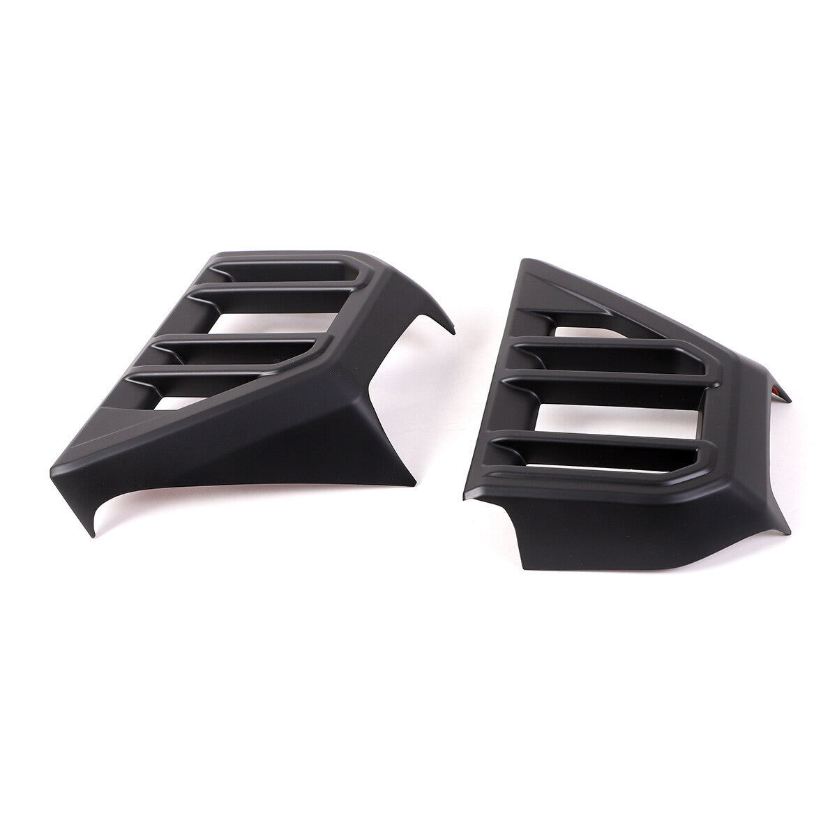 3-Piece Thin Air Vent and Headlight Button Ring Cover Trim for Corvette C7 2014-19