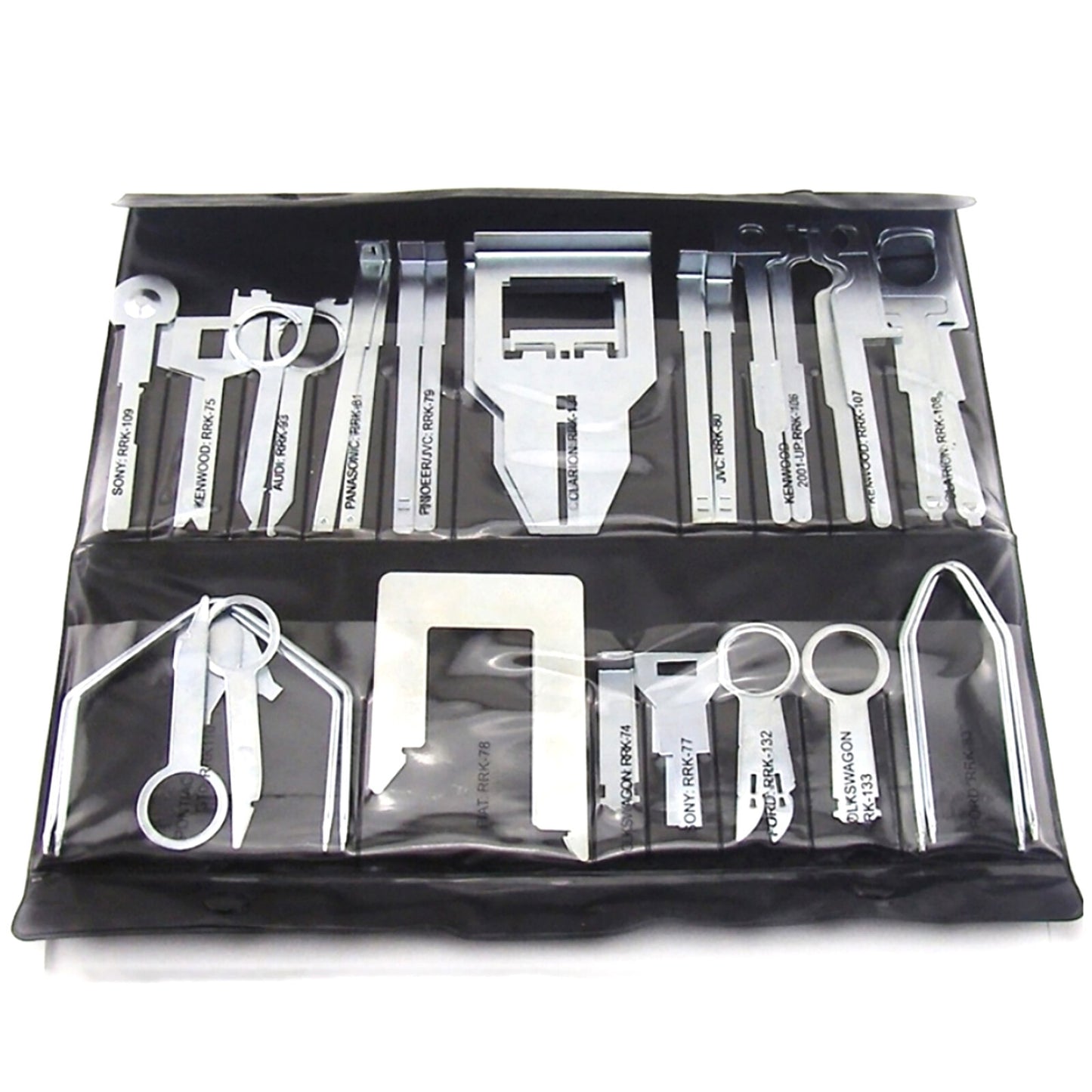 38Pcs/Set Car Radio Removal Key Repair Tool Kit Accessories For Sony/ for Audi /JVC