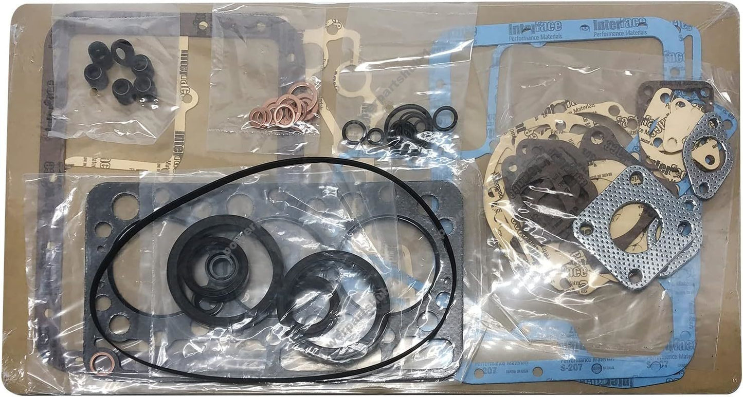Overhaul Gasket Kit for Kubota Engine D1463 Tractor GL23 GL221 GL240 GT-23 KL23