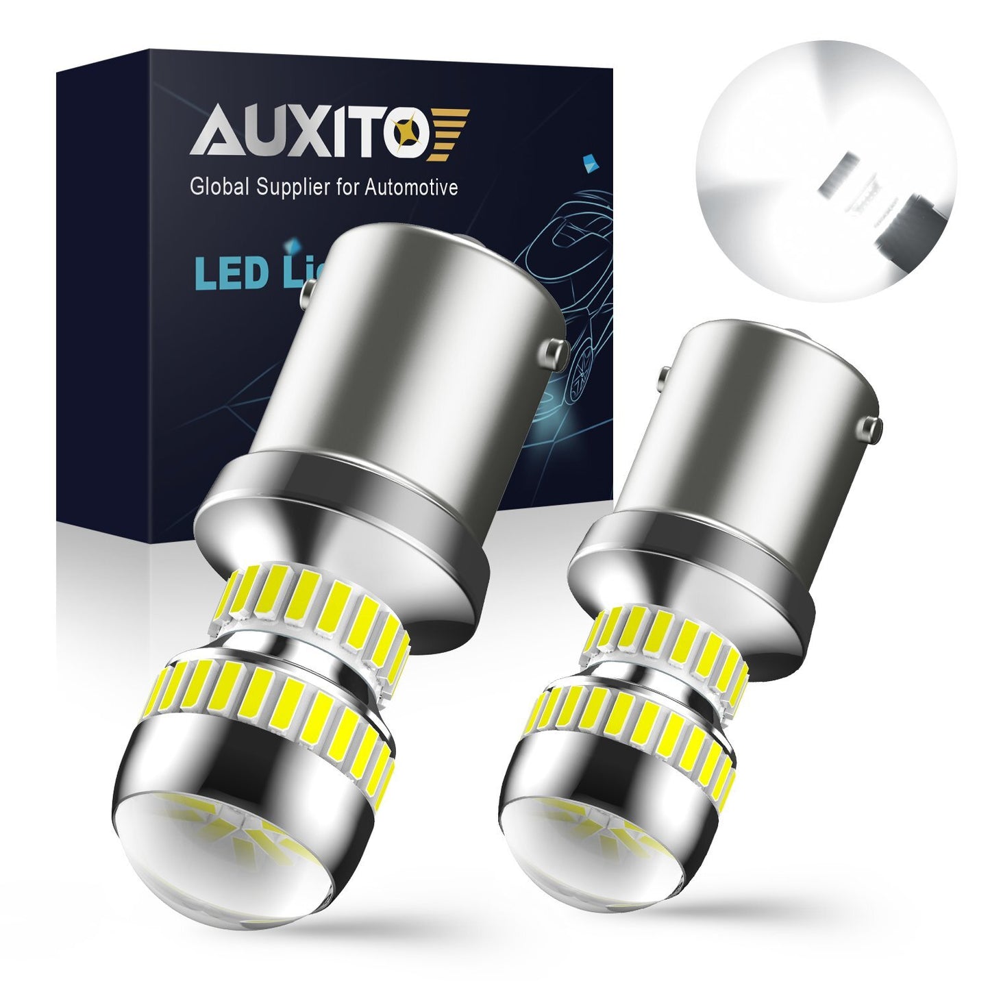 1156 BA15S LED reverse backup bulbs suitable for BMW X1, X3, X4, X5, 330i, 325i, 228i, Z3