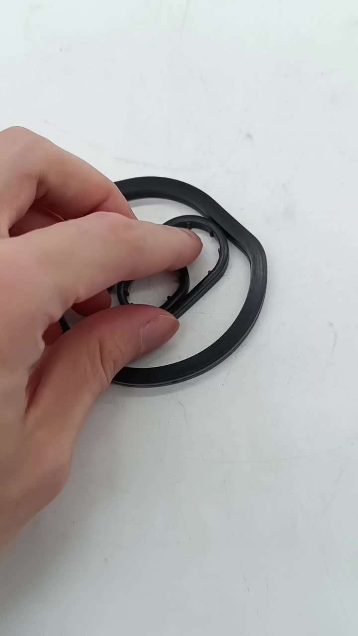 A1121849961 3Pcs Engine Oil Cooler Seal Kit for Mercedes-Benz ML320 ML500 CL500