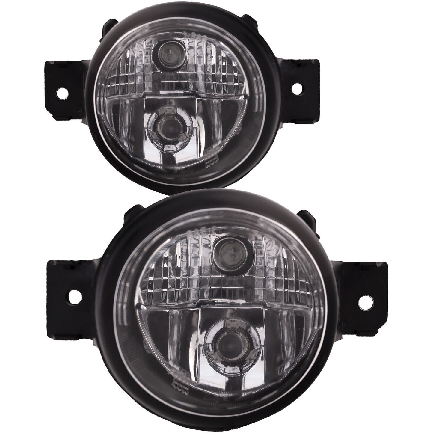 Pair for Nissan Altima Teana 2013-2018 Front Bumper Fog Lights W/Bulbs DRL