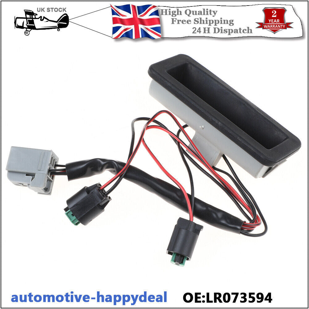 REAR TAILGATE DOOR RELEASE HANDLE SWITCH LR015457 for LAND ROVER DISCOVERY 3 4