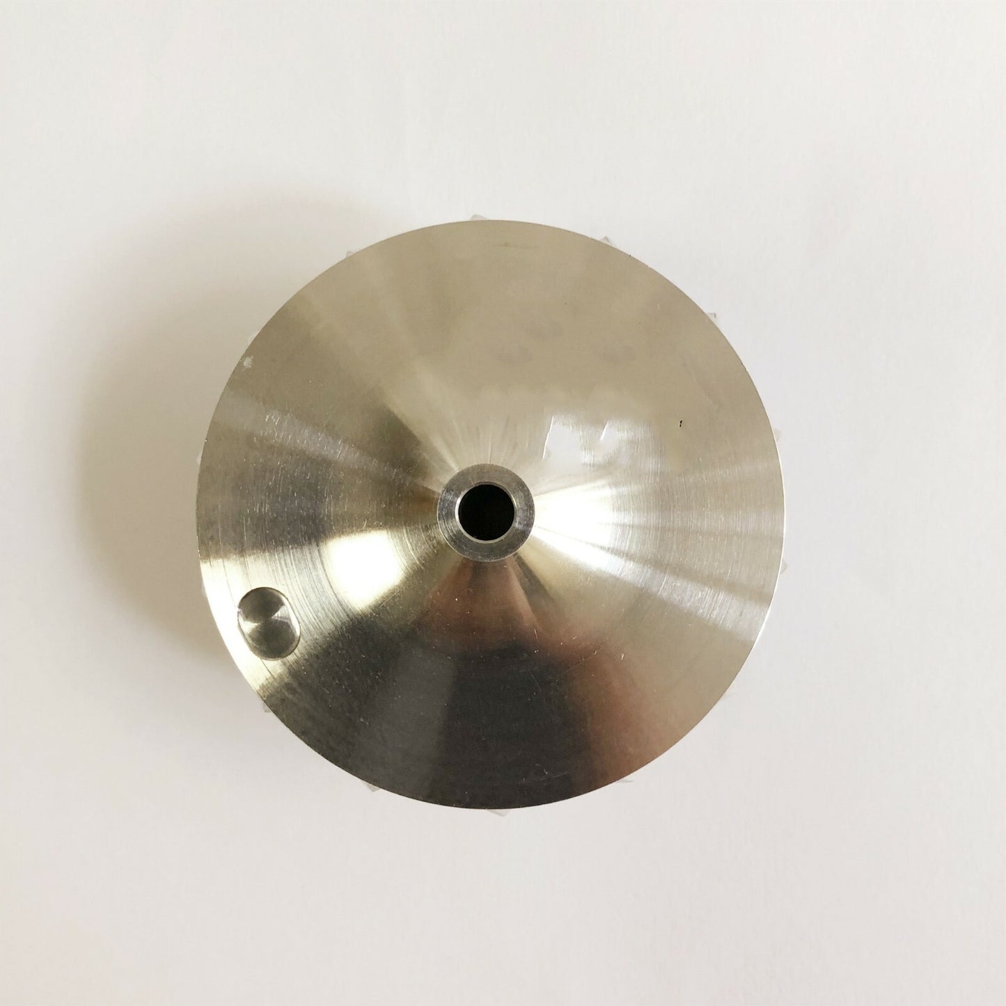 RHF5 42.00/54.80 mm 7+7 blade high-performance turbine blank compressor wheel