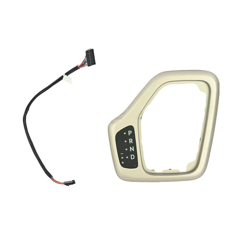 For 2014-2018 for Jeep Cherokee Gold Automatic Transmission Shift Bezel